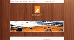 Desktop Screenshot of harvestemporia.com