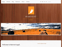 Tablet Screenshot of harvestemporia.com